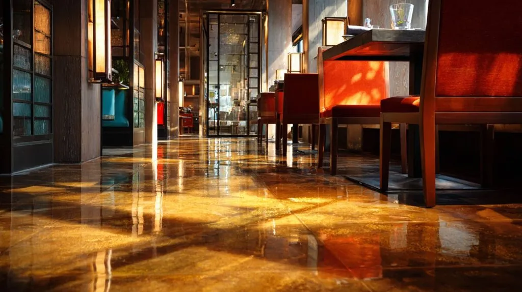 Synthetic Acrylic Flooring (3)