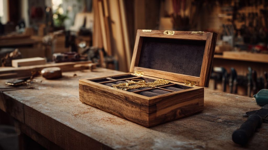 Wood vs Metal vs Acrylic Jewelry Boxes (3)