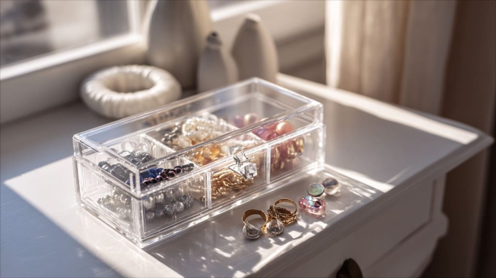 Wood vs Metal vs Acrylic Jewelry Boxes (5)