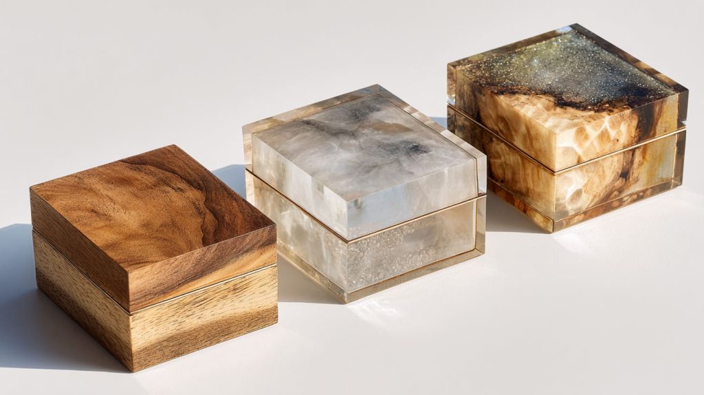 Wood vs Metal vs Acrylic Jewelry Boxes (6)
