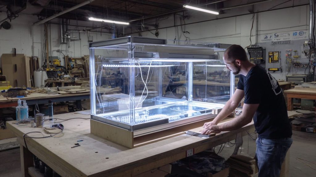 Acrylic LED Planter Boxes (4)