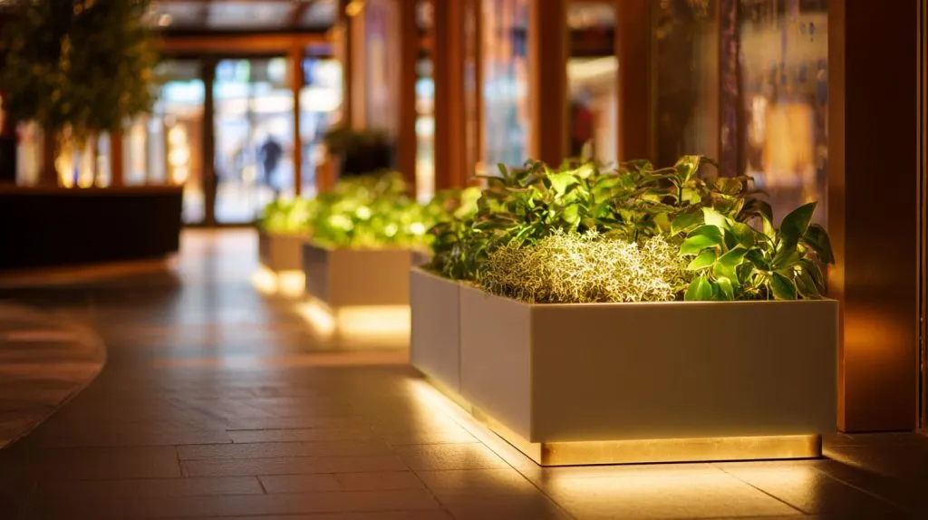 Acrylic LED Planter Boxes (5)