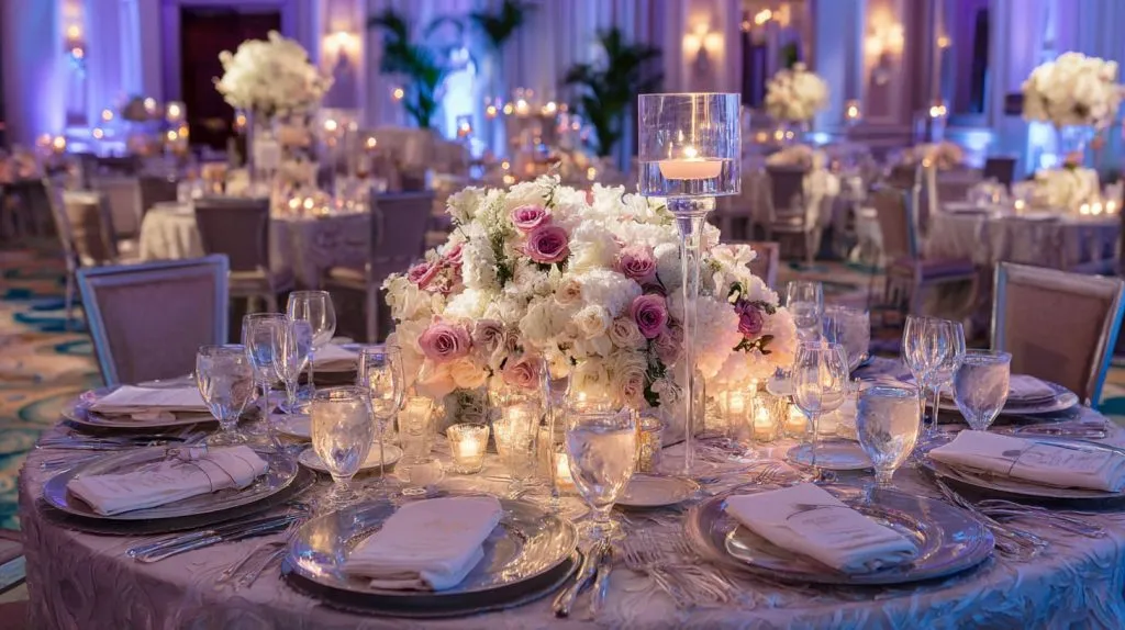 Acrylic in Modern Wedding Decor (5)