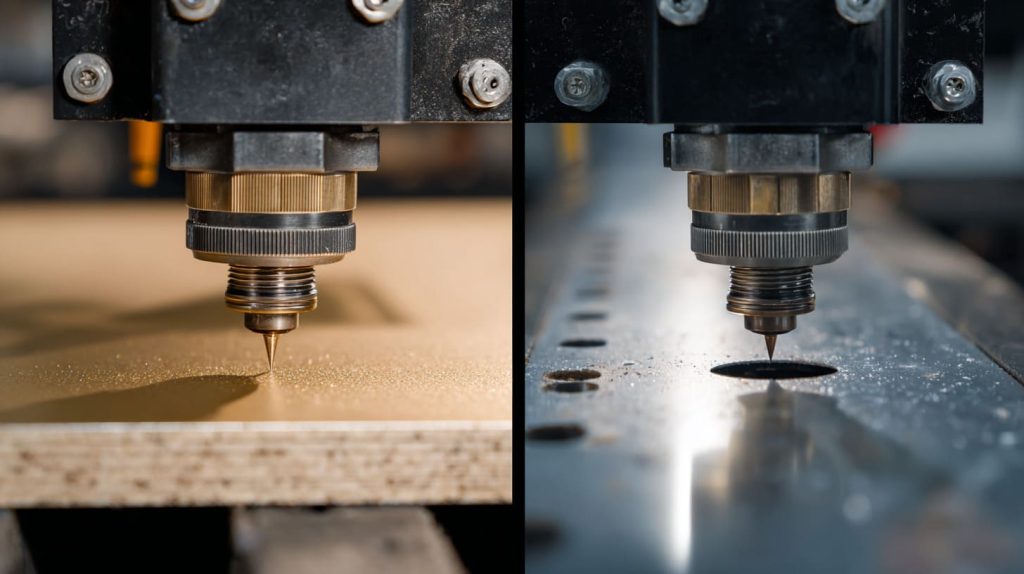 Cut Clean Square Holes in Plastic (10)