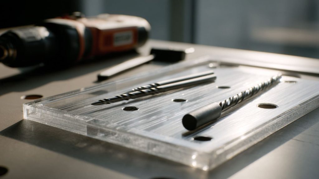 Cut Clean Square Holes in Plastic (2)
