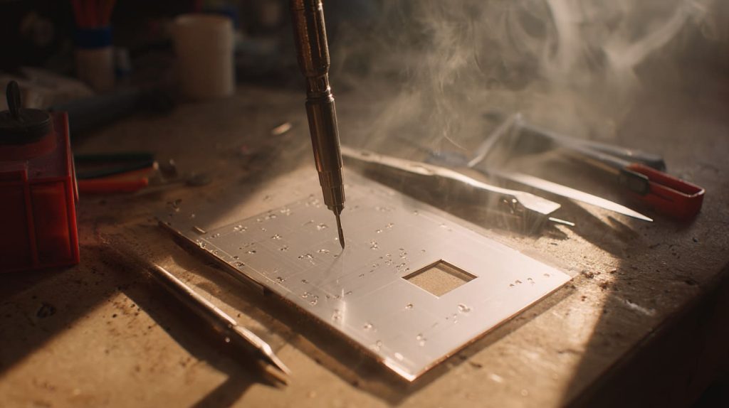 Cut Clean Square Holes in Plastic (4)