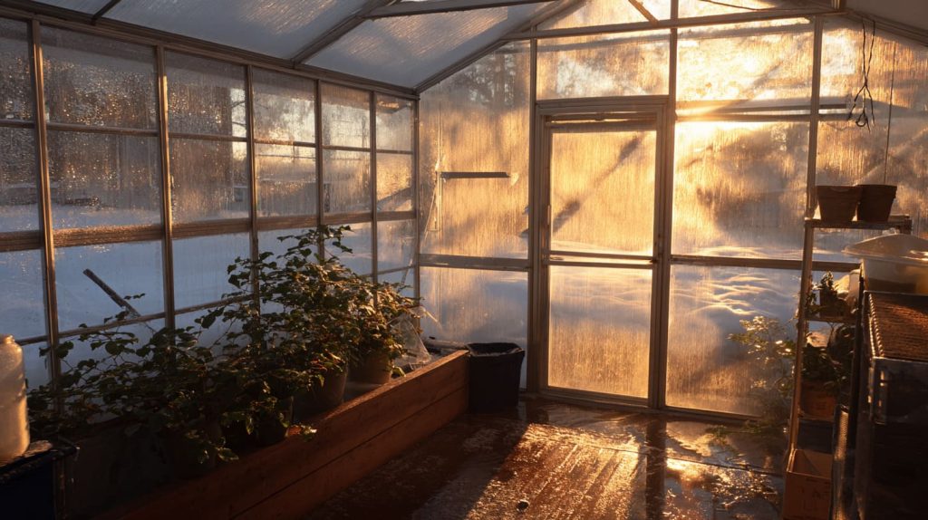 Material for Backyard Greenhouse (5)