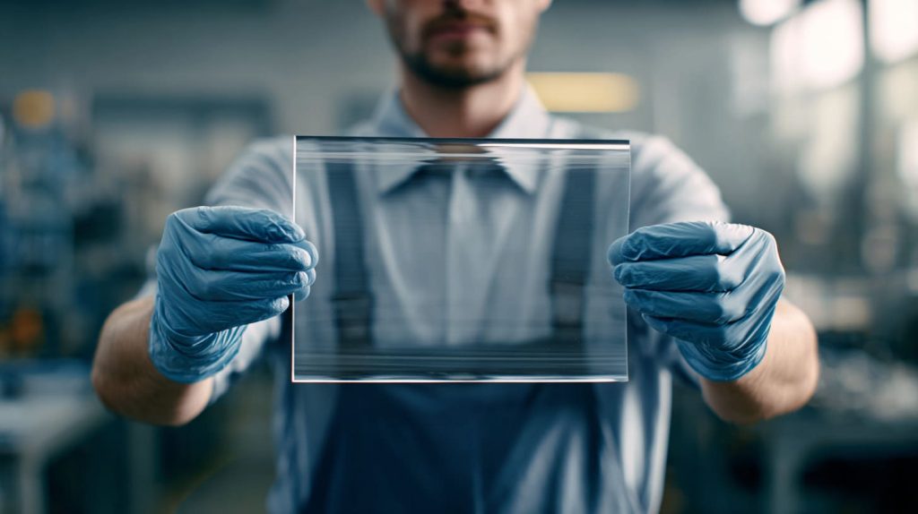 Protective Film on Plexiglass (2)