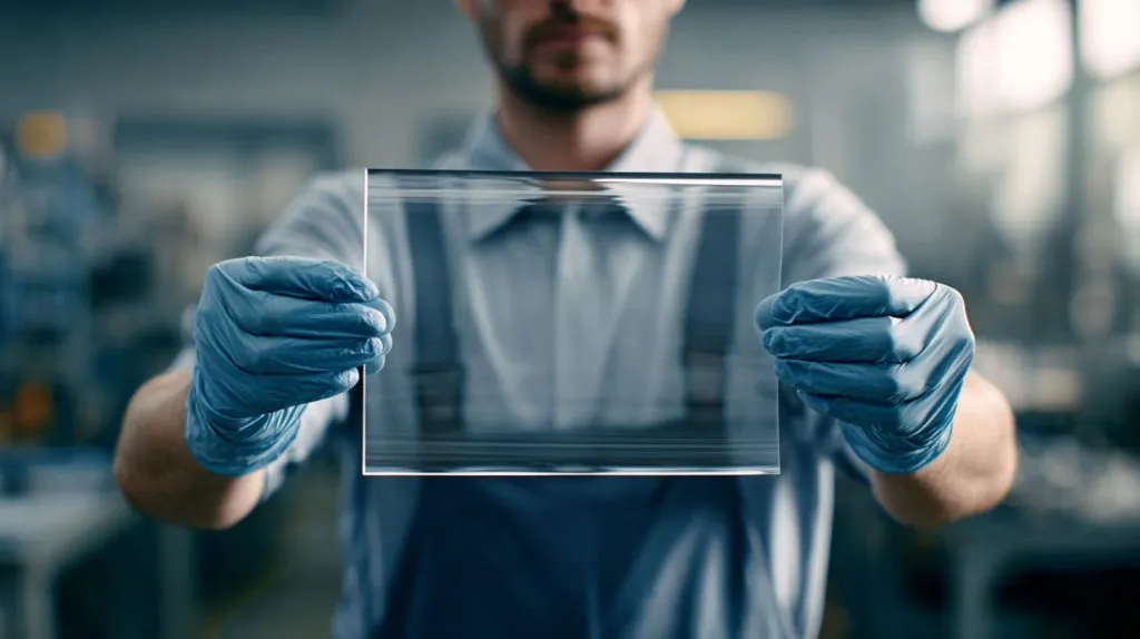 Protective Film on Plexiglass (2)
