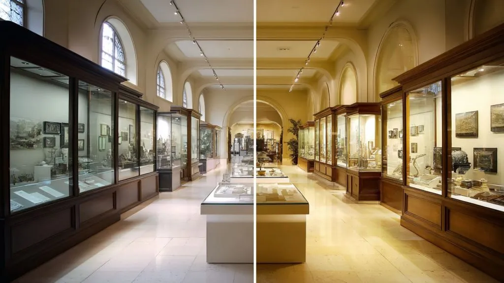 Types of Gallery Displays (3)