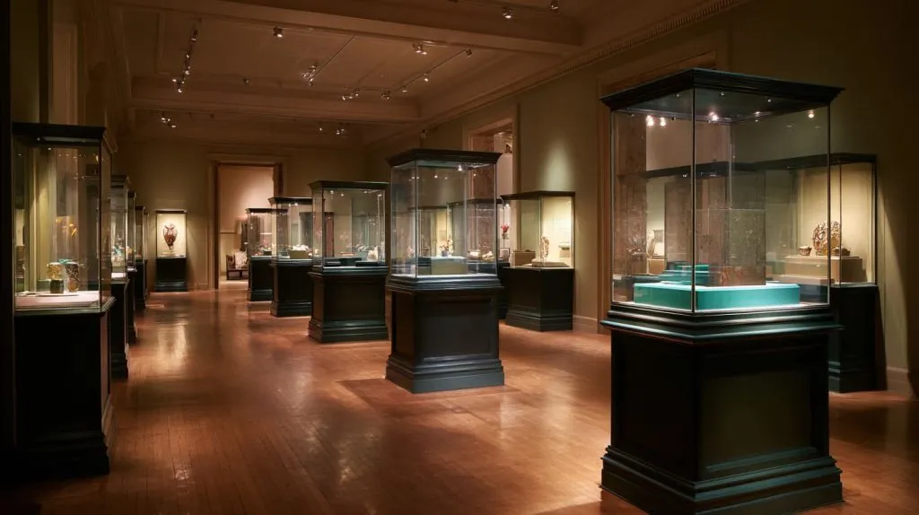 Types of Gallery Displays (4)