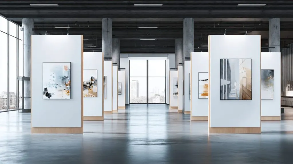 Types of Gallery Displays (6)