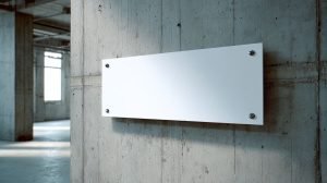 Acrylic for Directional Signage (14)