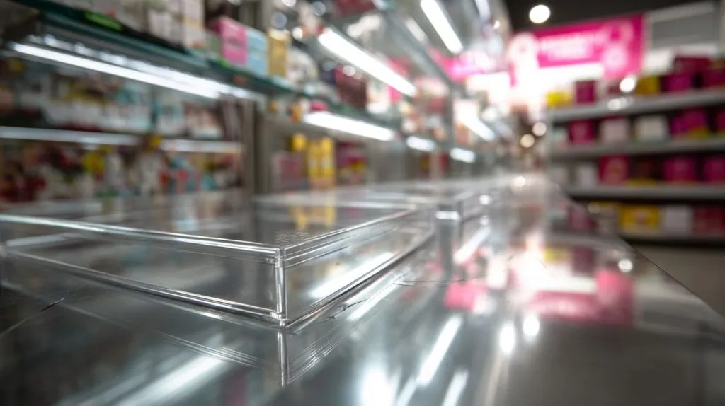 PETG VS Acrylic for Retail Displays (1)