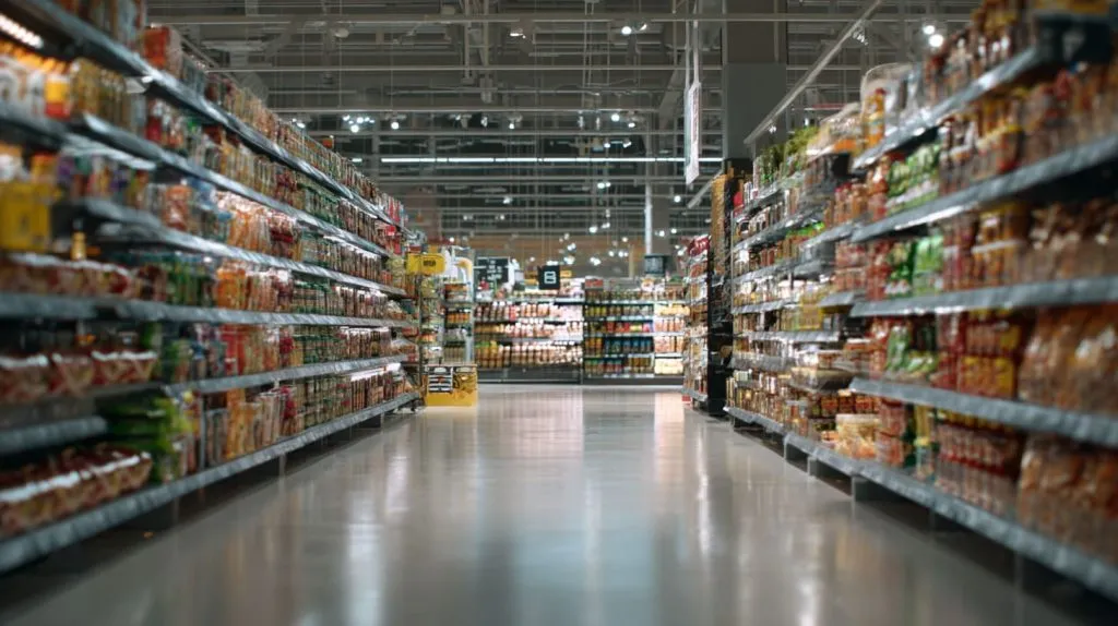 Plastics Work Best for Supermarket Displays (1)