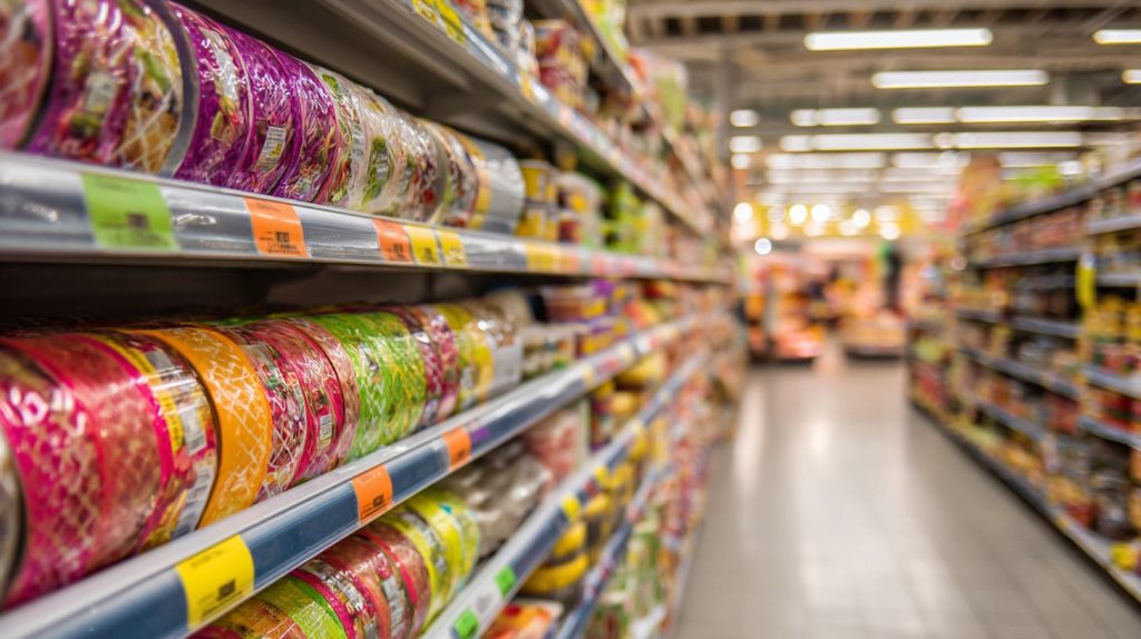 Plastics Work Best for Supermarket Displays (3)