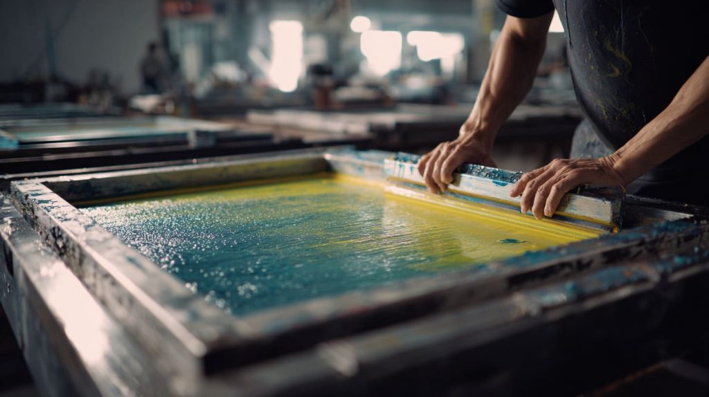 Screen Printing on Acrylic (2)