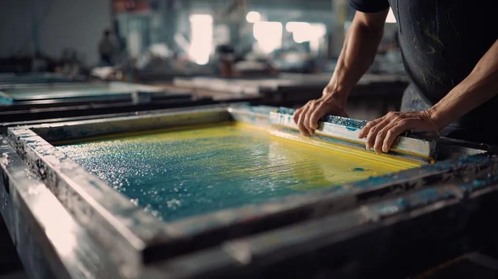 Screen Printing on Acrylic (2)