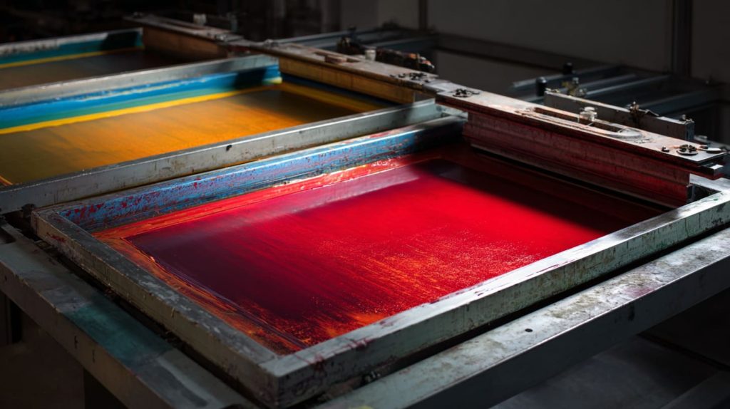 Screen Printing on Acrylic (5)
