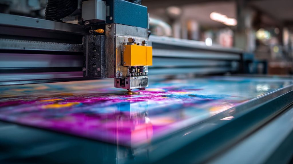 UV Printing on Acrylic