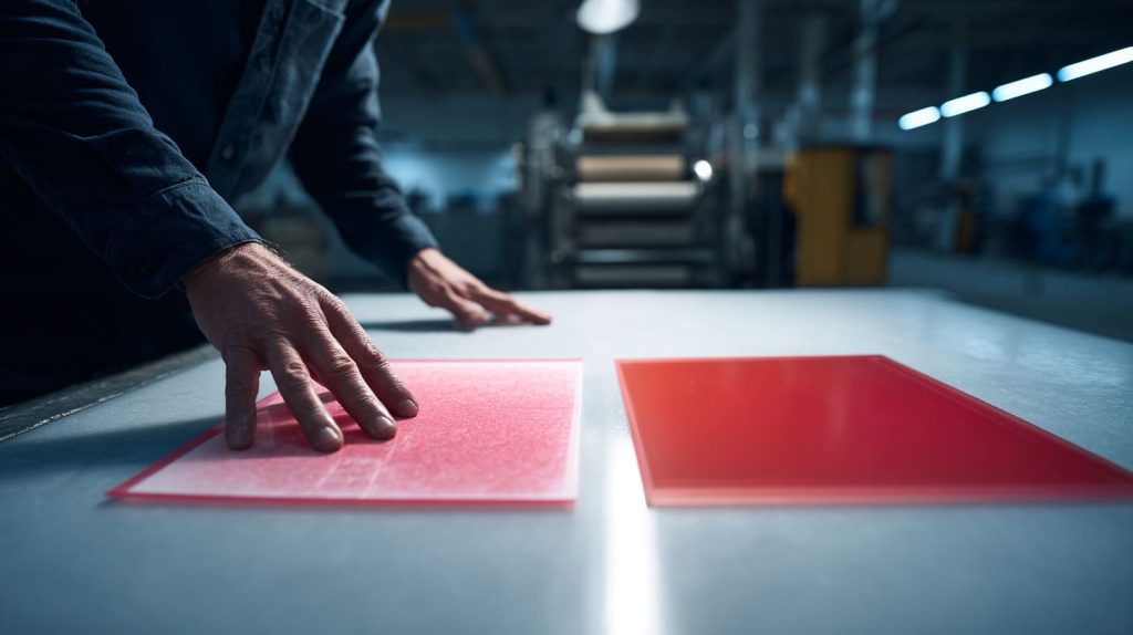 UV vs Screen Printing on Acrylic (1)