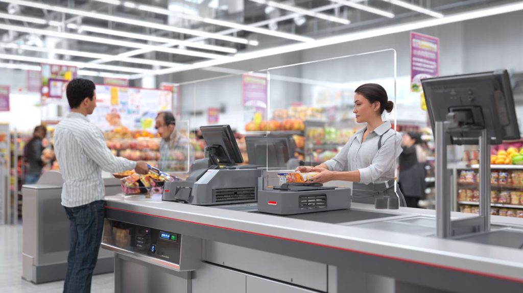 Acrylic Barrier Uses in Businesses (3)