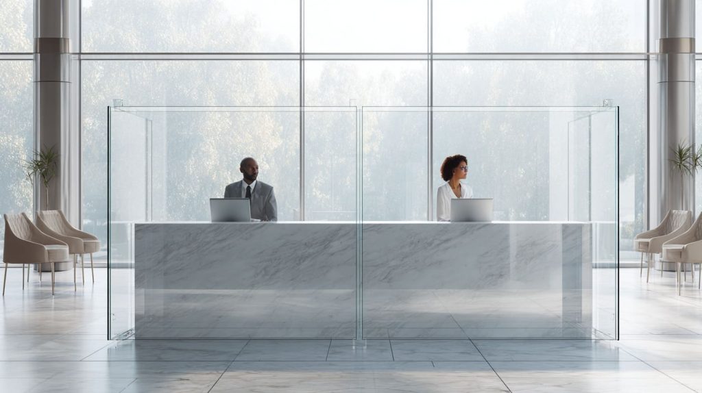 Acrylic Barrier Uses in Businesses (4)