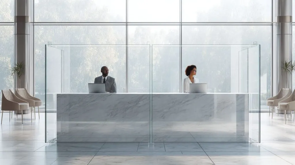 Acrylic Barrier Uses in Businesses (4)