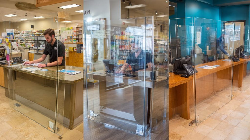Acrylic Barrier Uses in Businesses (7)