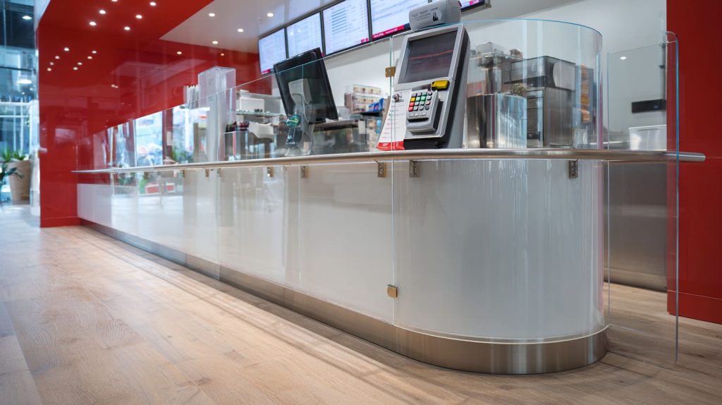 Acrylic Barrier Uses in Businesses (8)