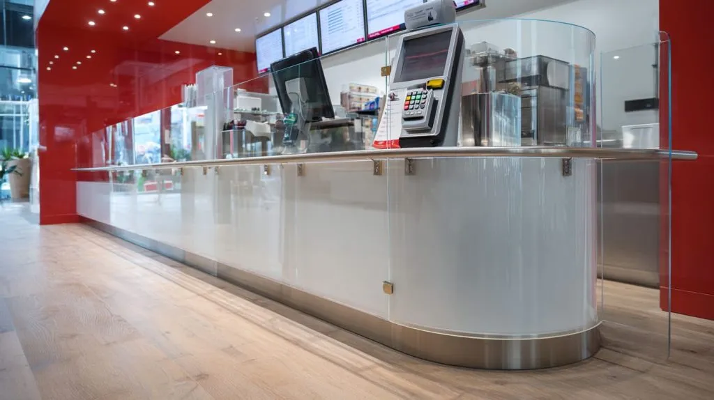 Acrylic Barrier Uses in Businesses (8)