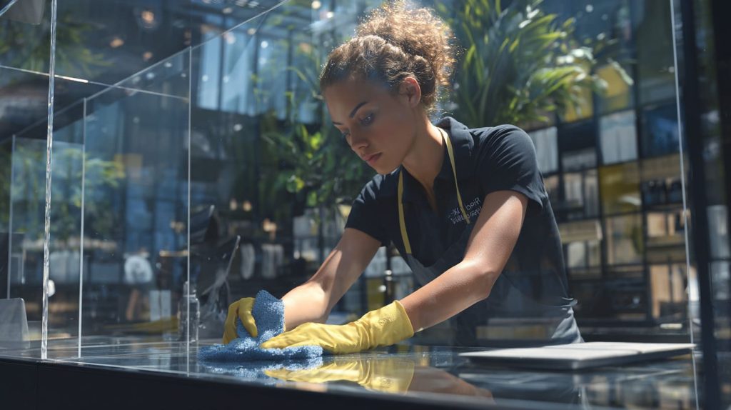 Acrylic Barriers Use (9)