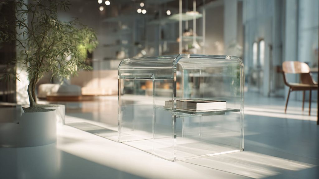 Acrylic or Glass Furniture (1)