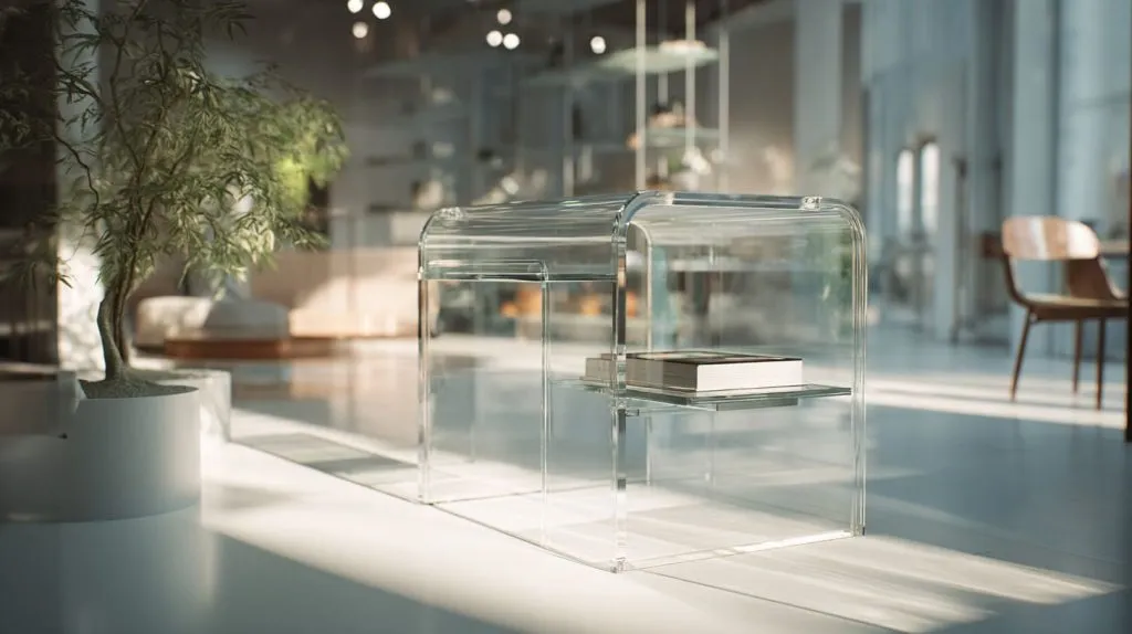 Acrylic or Glass Furniture (1)