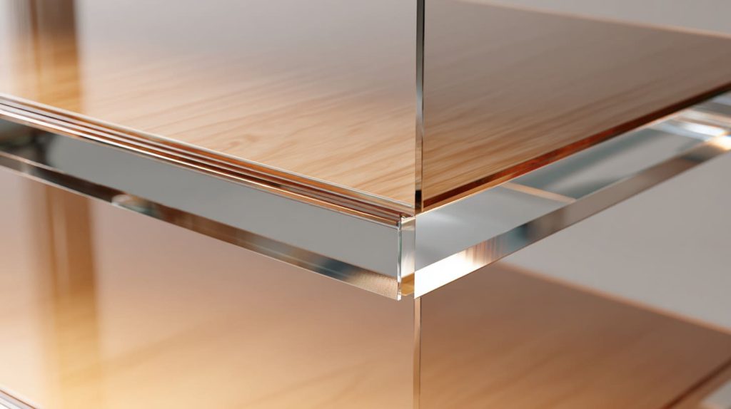 Acrylic or Glass Furniture (2)