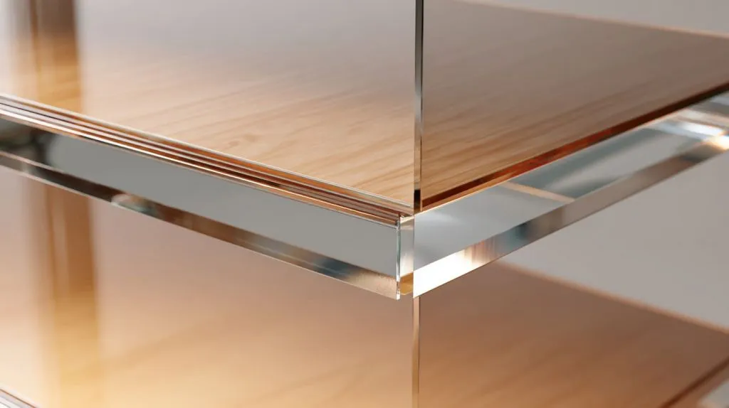 Acrylic or Glass Furniture (2)