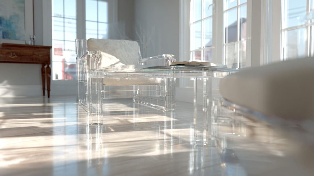 Acrylic or Glass Furniture (6)