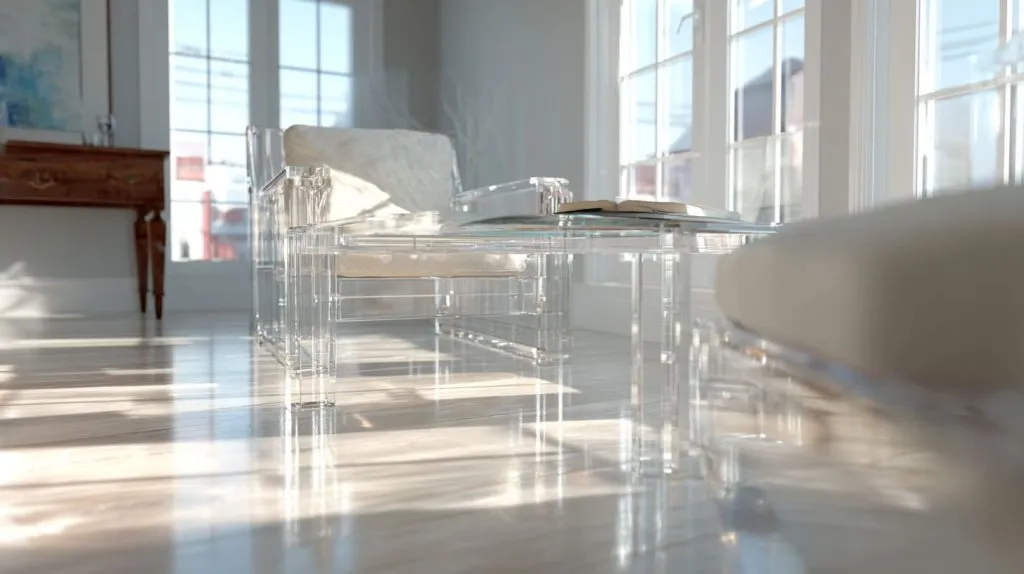 Acrylic or Glass Furniture (6)