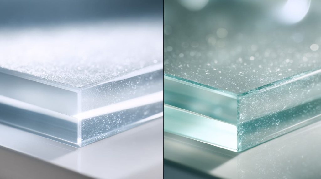 Acrylic vs Glass Furniture (2)