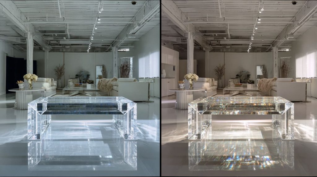 Acrylic vs Glass Furniture (5)