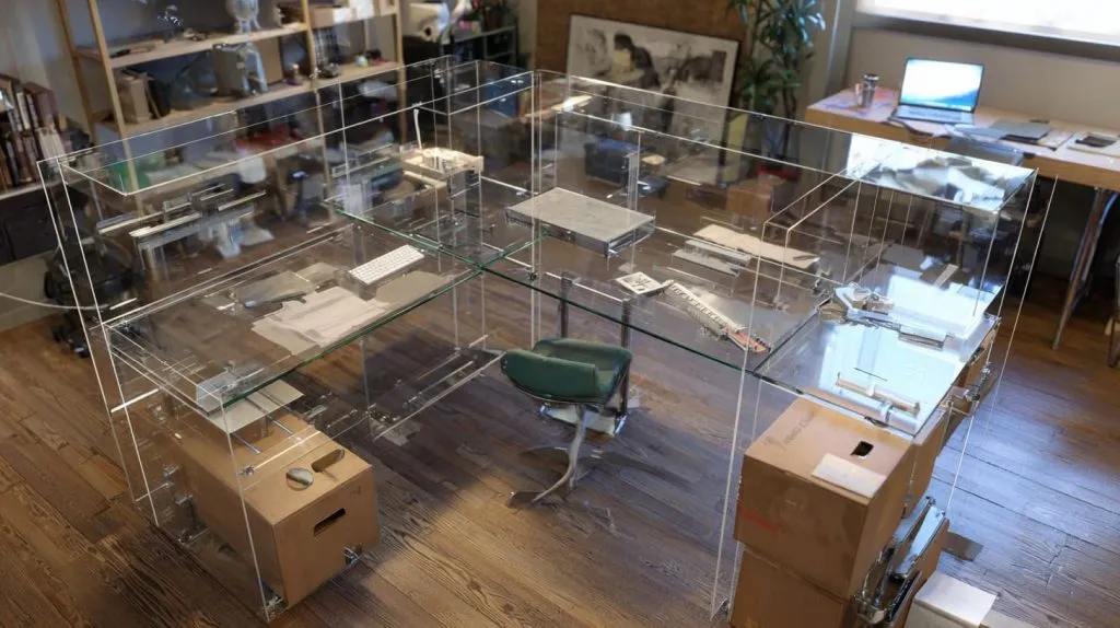 Acrylic vs Glass Furniture (8)