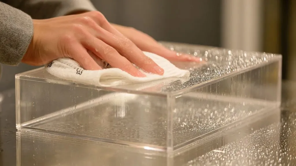 How to Clean Plexiglass Acrylic (1)