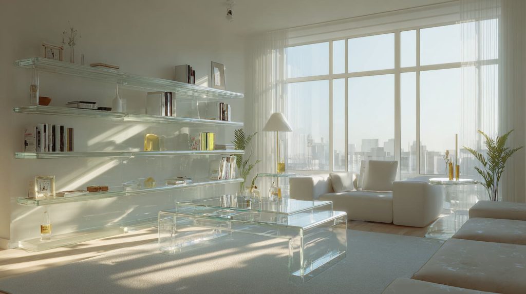 Plexiglass Modern Home Design (1)