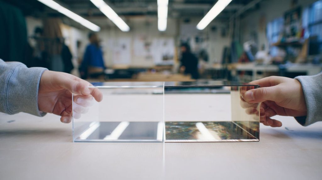 Plexiglass Modern Home Design (2)