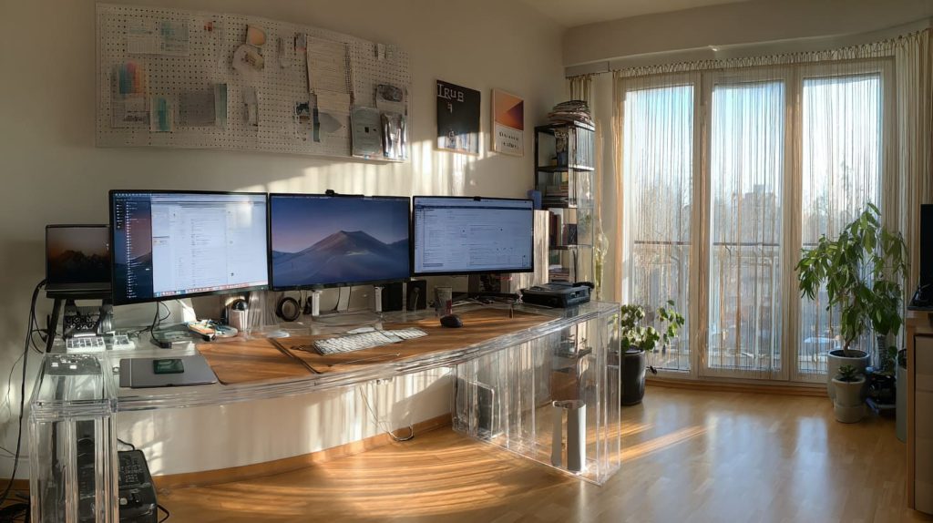 Plexiglass Modern Home Design (9)