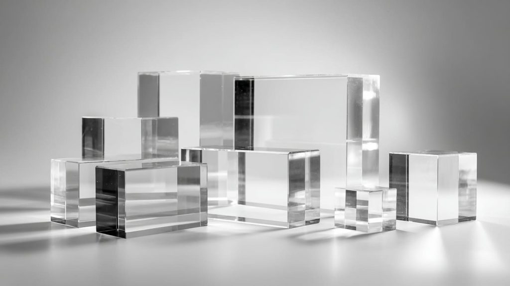 Uses for Acrylic Clear Blocks (1)