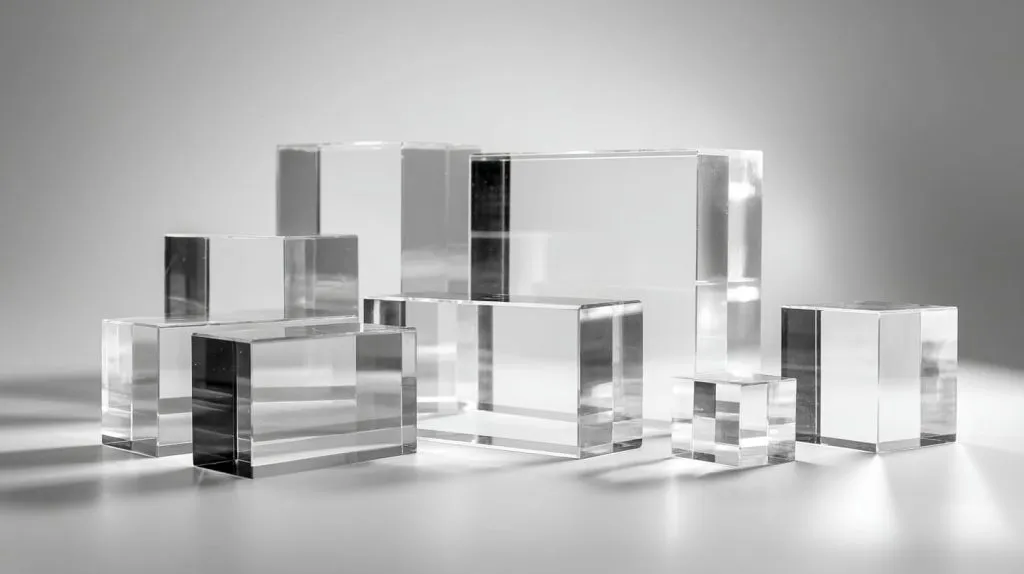 Uses for Acrylic Clear Blocks (1)