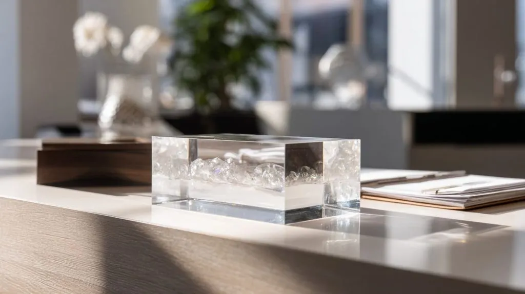 Uses for Acrylic Clear Blocks (9)