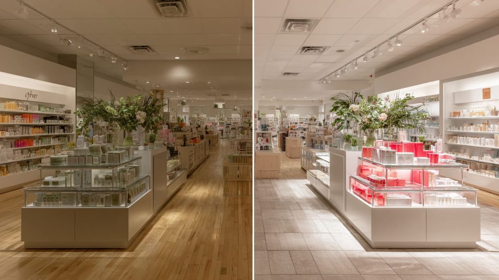 HDPE or Acrylic for Retail Displays (1)