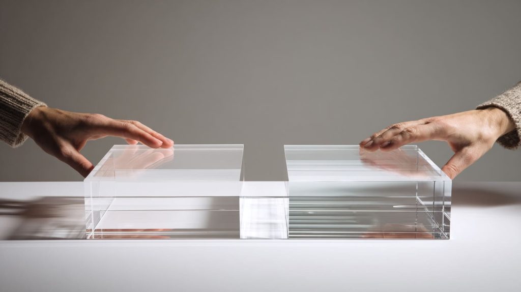 HDPE or Acrylic for Retail Displays (4)